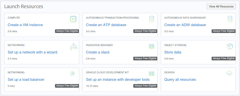Launch Resources